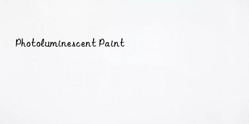 photoluminescent paint
