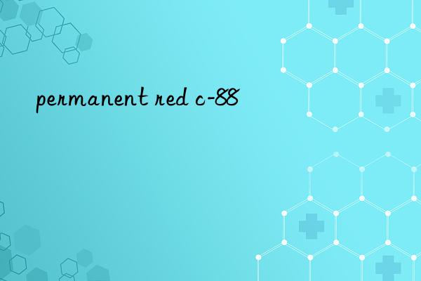 permanent red c-88