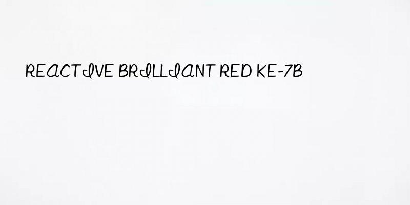 reactive brilliant red ke-7b