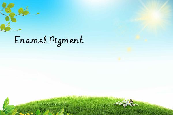 enamel pigment
