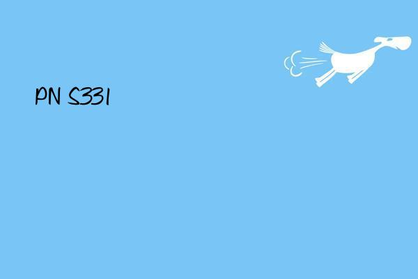 pn s331