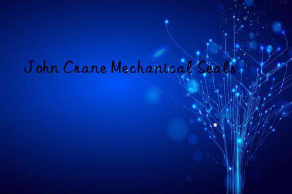 john crane mechanical seals