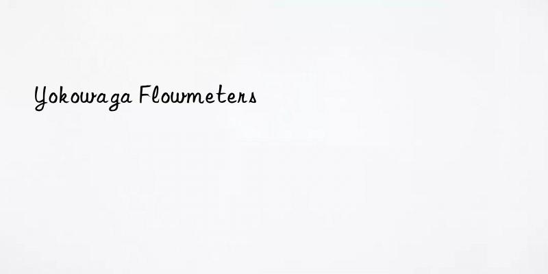 yokowaga flowmeters
