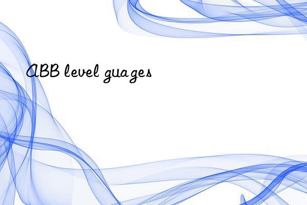 abb level guages
