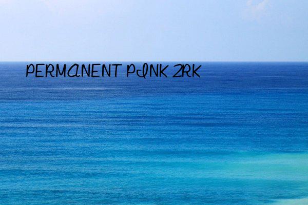 permanent pink 2rk