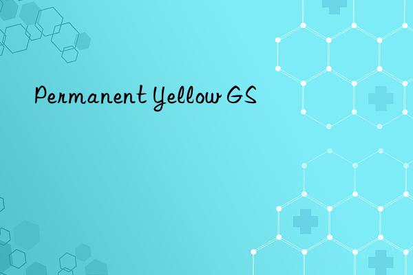 permanent yellow gs