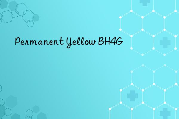 permanent yellow bh4g