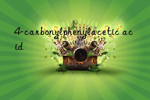 4-carbonylphenylacetic acid