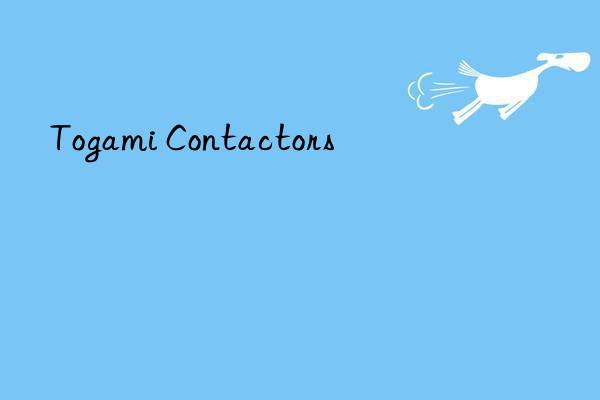 togami contactors