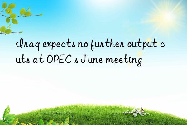 iraq expects no further output cuts at opec s june meeting