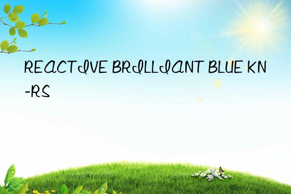 reactive brilliant blue kn-rs