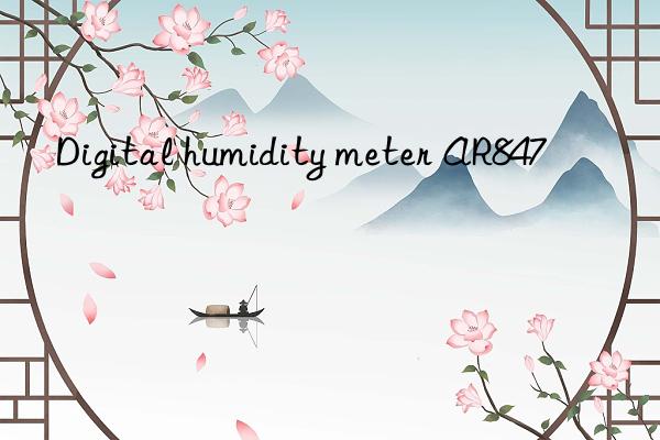 digital humidity meter ar847