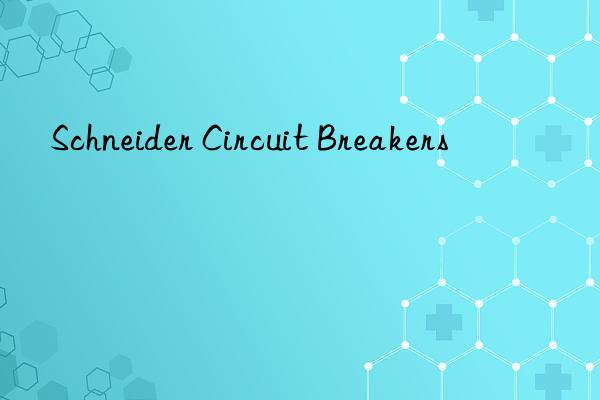 schneider circuit breakers