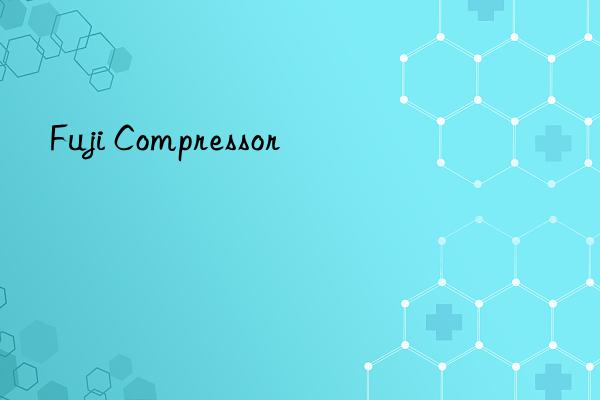 fuji compressor