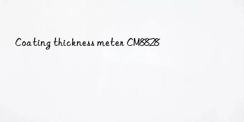 coating thickness meter cm8828