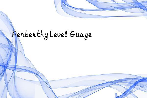 penberthy level guage