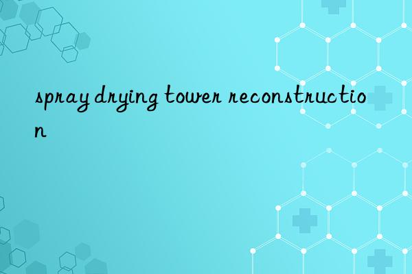 spray drying tower reconstruction