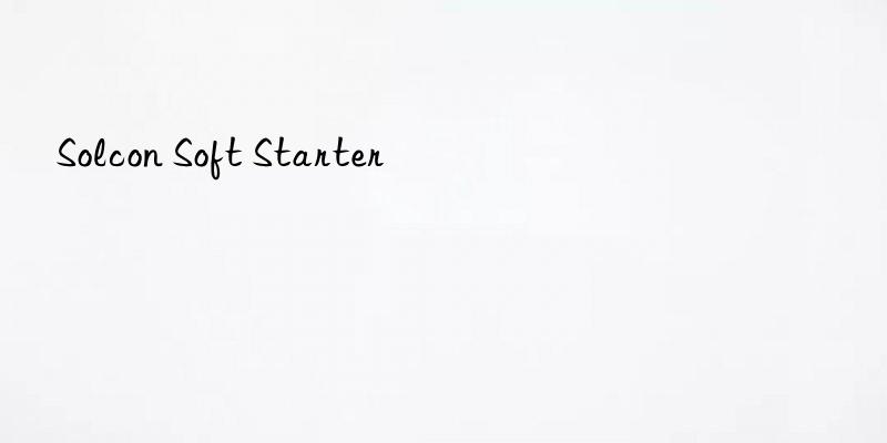 solcon soft starter