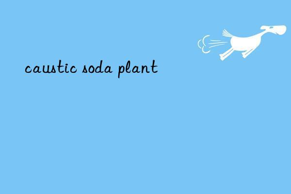 caustic soda plant