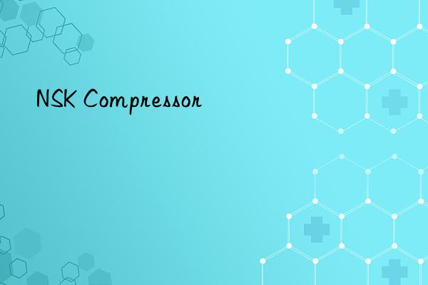 nsk compressor