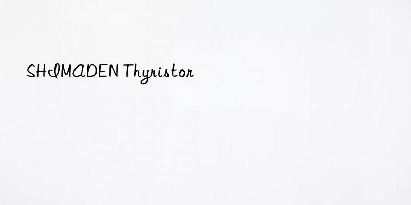 shimaden thyristor