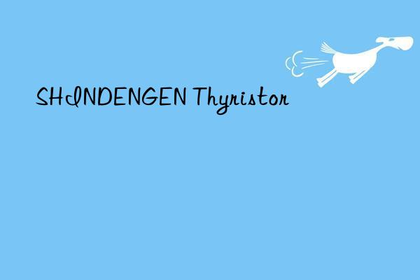 shindengen thyristor