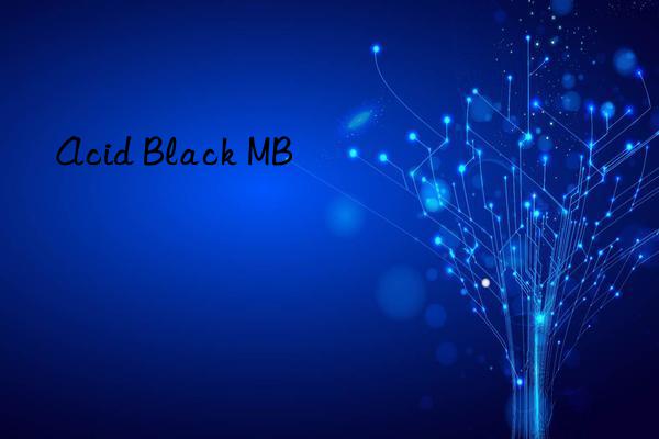 acid black mb
