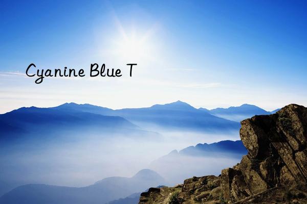 cyanine blue t