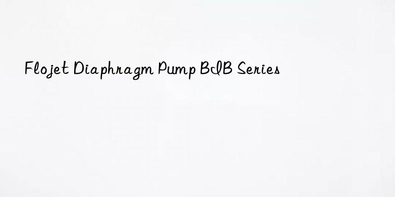 flojet diaphragm pump bib series