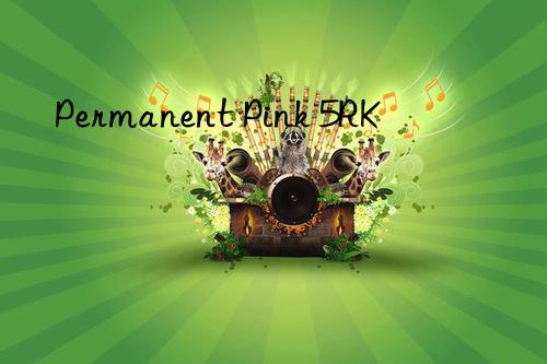 permanent pink 5rk