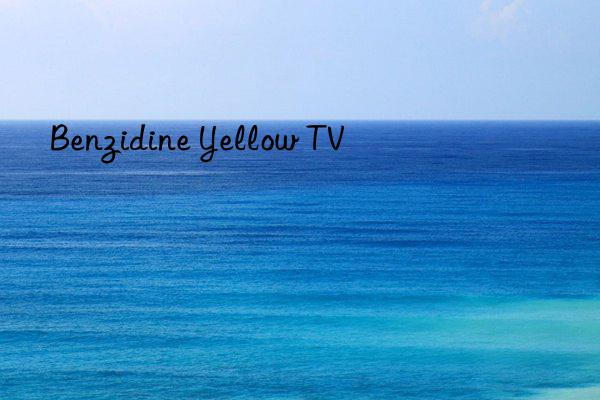 benzidine yellow tv