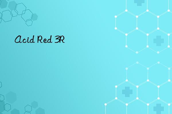 acid red 3r