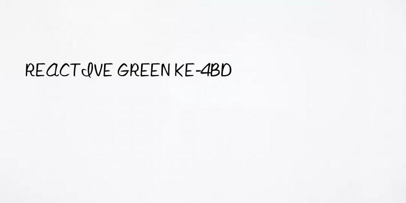 reactive green ke-4bd