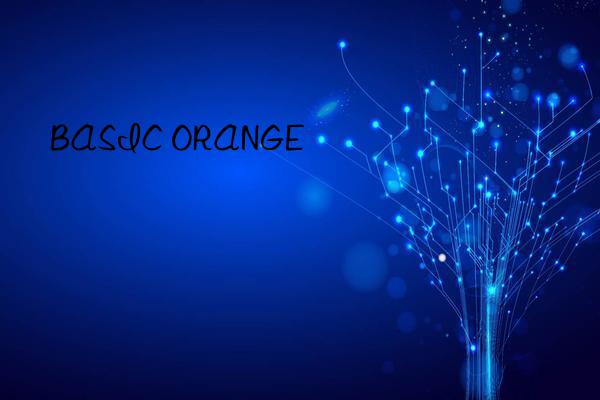 basic orange