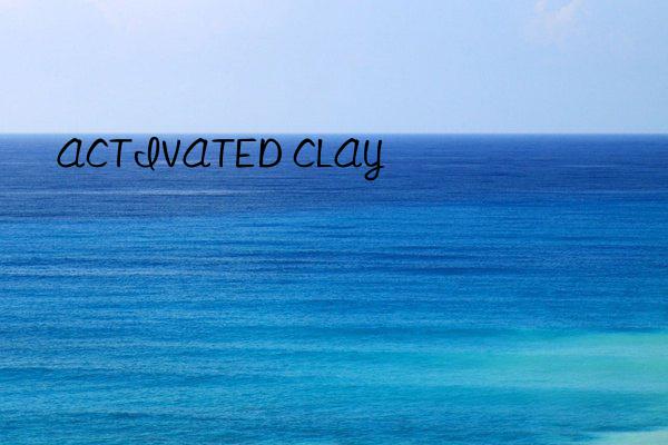 activated clay