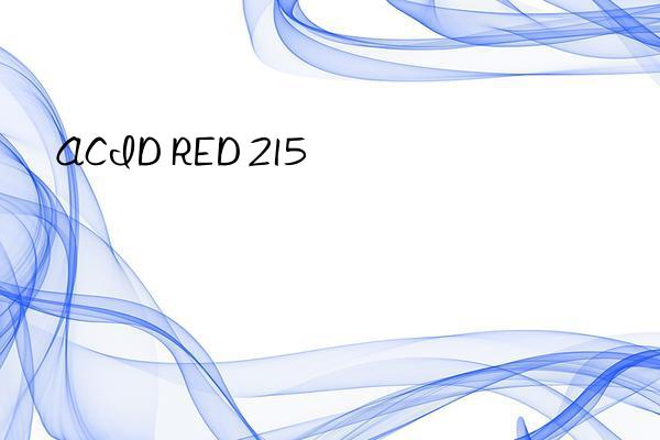 acid red 215