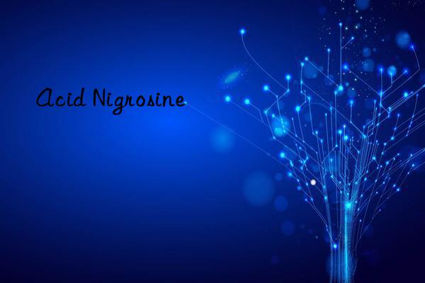acid nigrosine