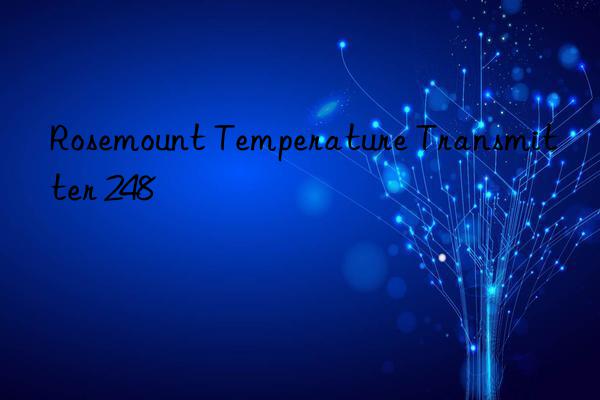 rosemount temperature transmitter 248