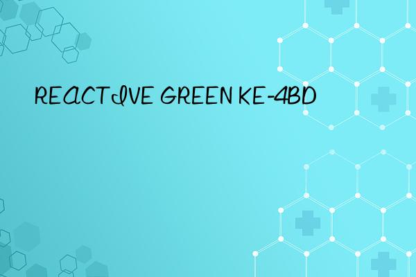 reactive green ke-4bd