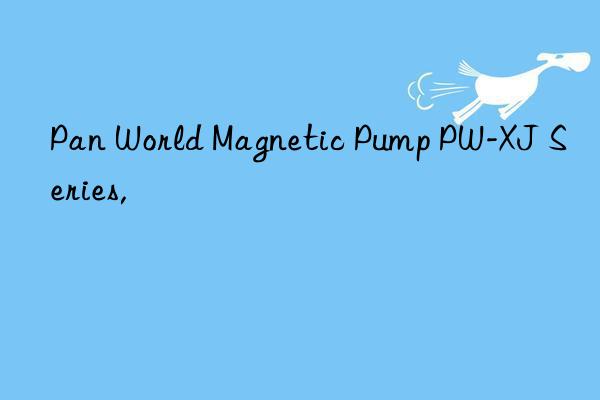 pan world magnetic pump pw-xj series,