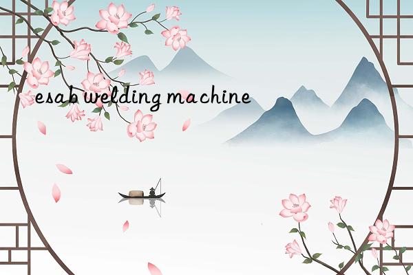 esab welding machine