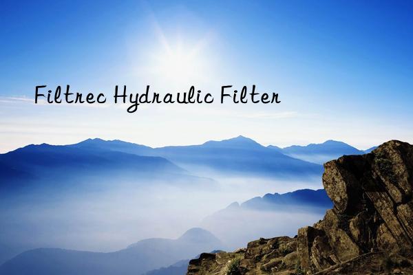 filtrec hydraulic filter