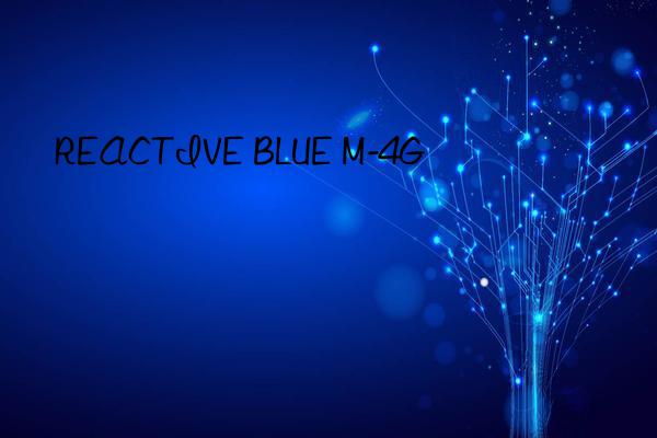 reactive blue m-4g