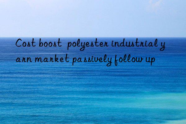 cost boost polyester industrial yarn market passively follow up