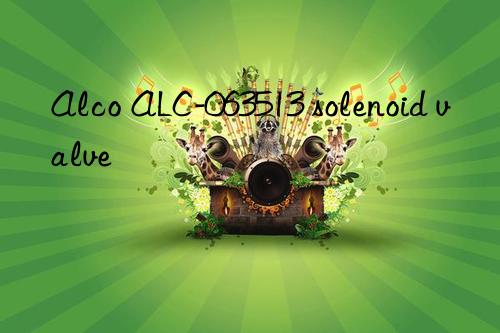 alco alc-063513 solenoid valve
