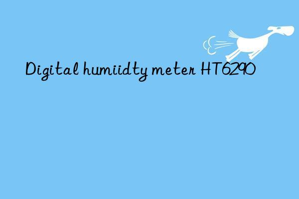 digital humiidty meter ht6290