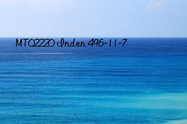 mt02220 inden 496-11-7