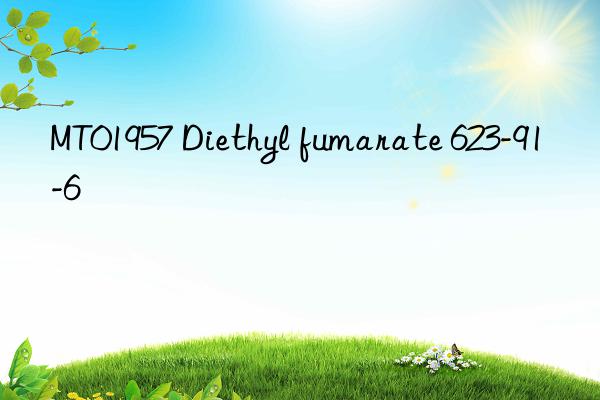 mt01957 diethyl fumarate 623-91-6