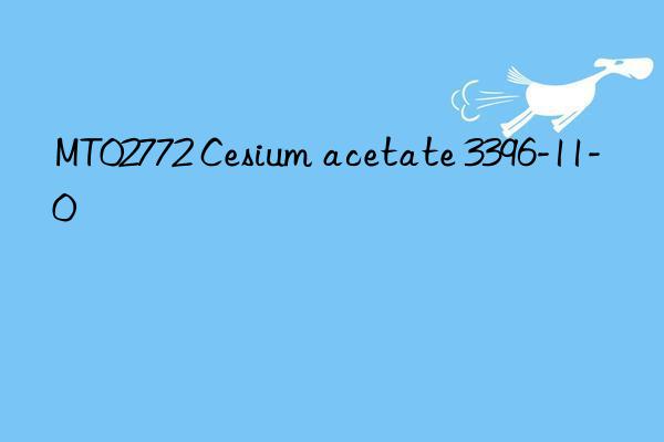 mt02772 cesium acetate 3396-11-0