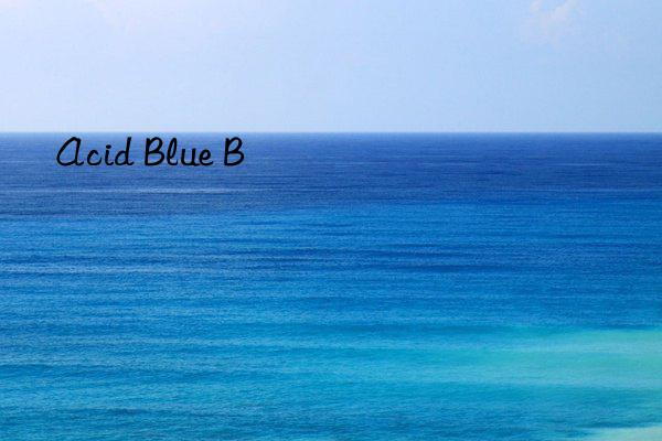 acid blue b